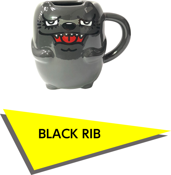 BLACK RIB