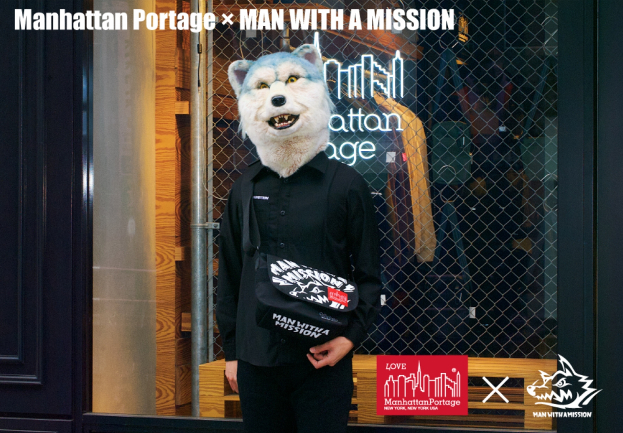 Manhattan Portage × MAN WITH A MISSION