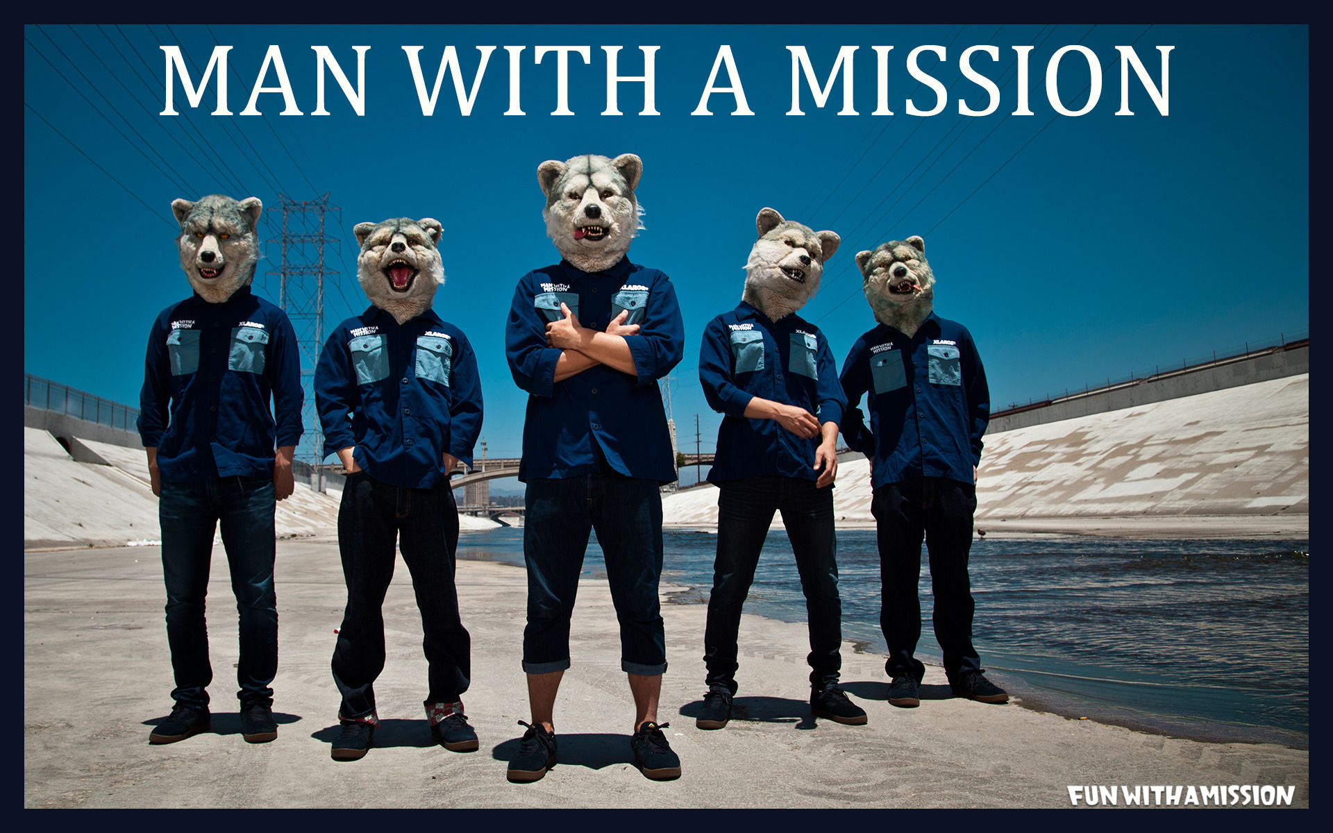 適切な Man With A Mission 壁紙 Pc ガサタメガ