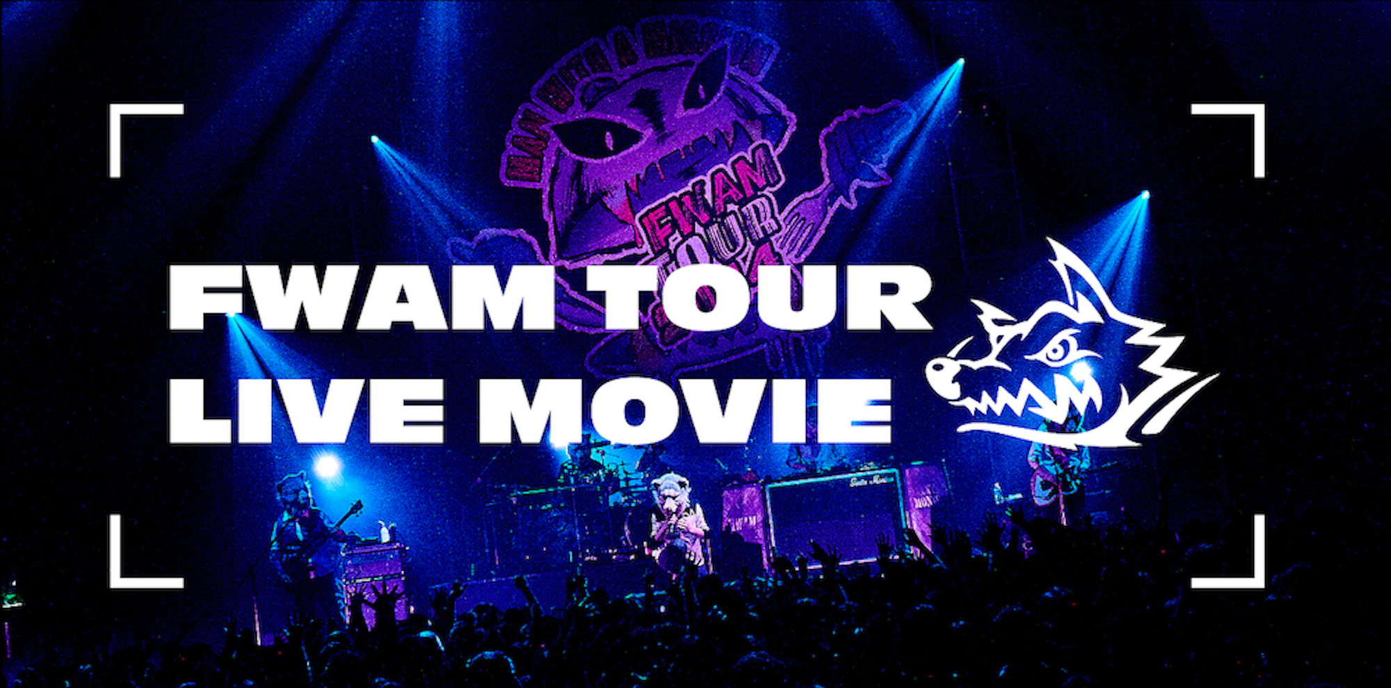 【FWAM TOUR】名古屋公演LIVE映像を1曲ずつ期間限定公開！