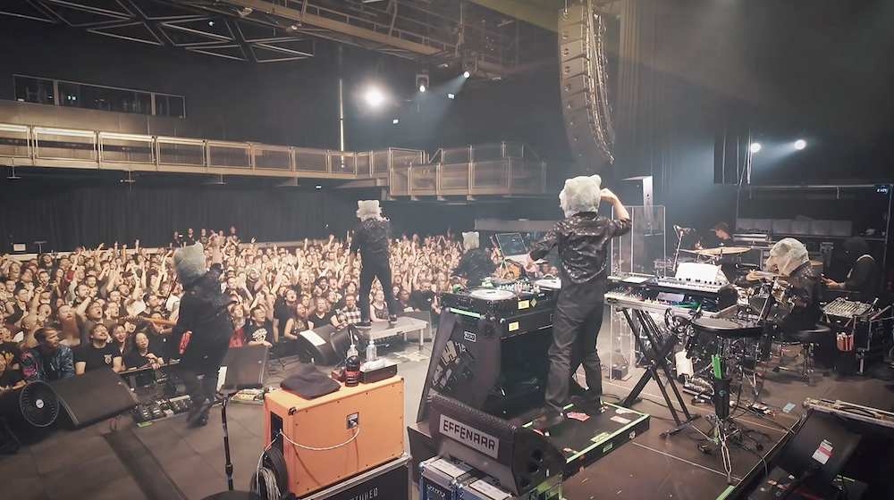 MOVIE】オランダ公演のライブ映像公開！（MWAM Live in The