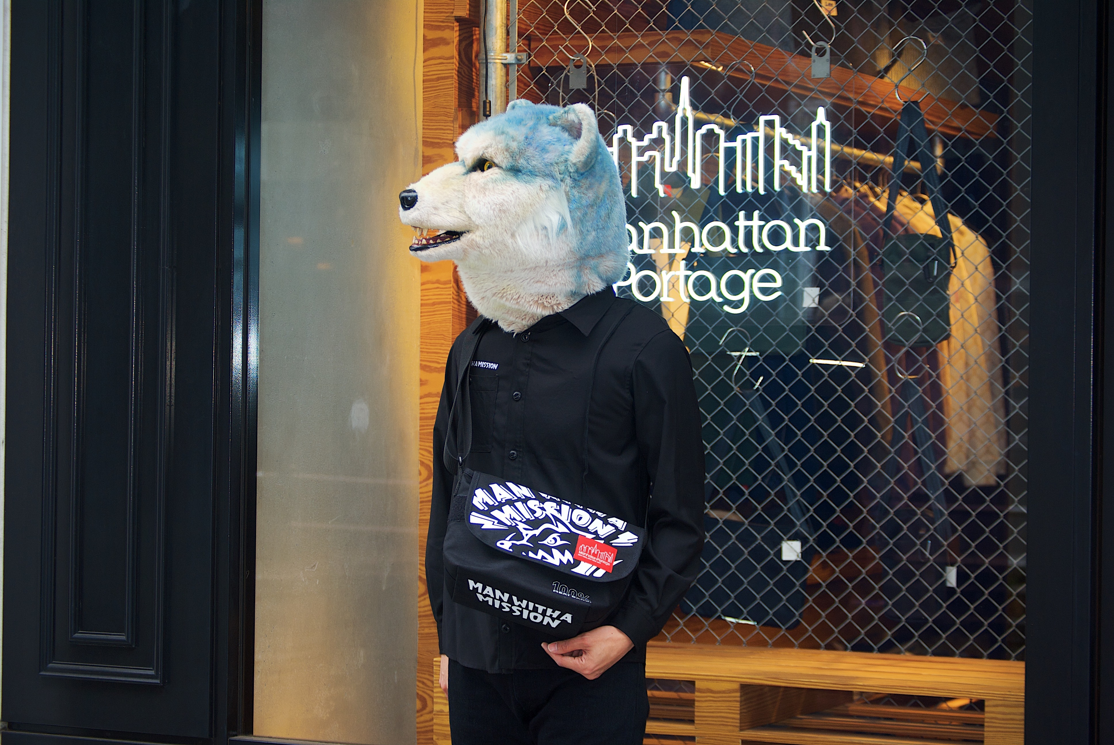 最大64％オフ！ オマケ付MAN WITH A MISSION×Manhattan Portage tdh