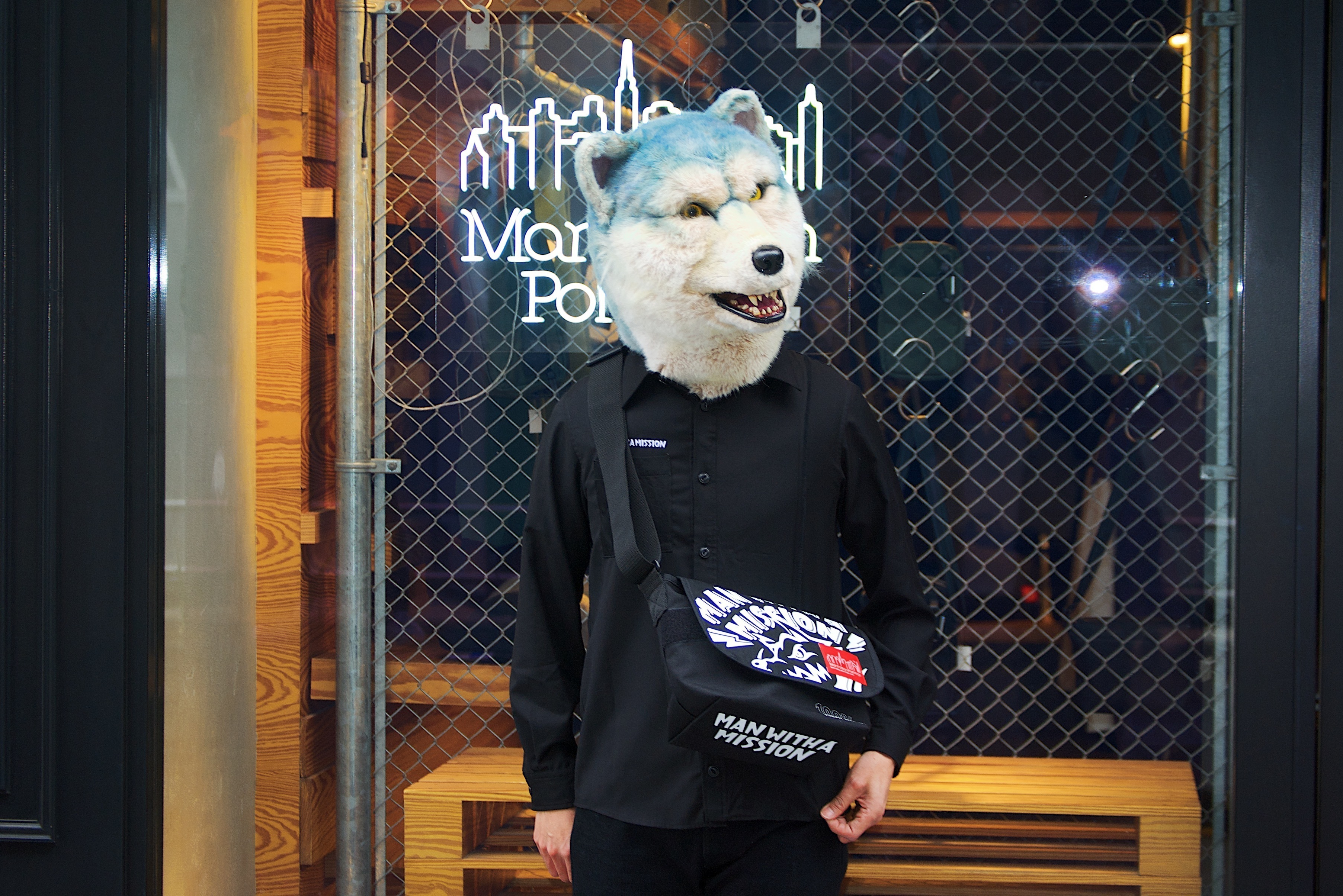 man with a mission コラボメッセンジャーバッグ
