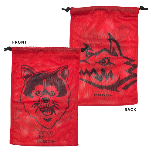 MAN WITH A MISSION ガウポンサインボール roter Wäsche-Dämonenball（赤い洗濯の鬼ボール） | MAN WITH A