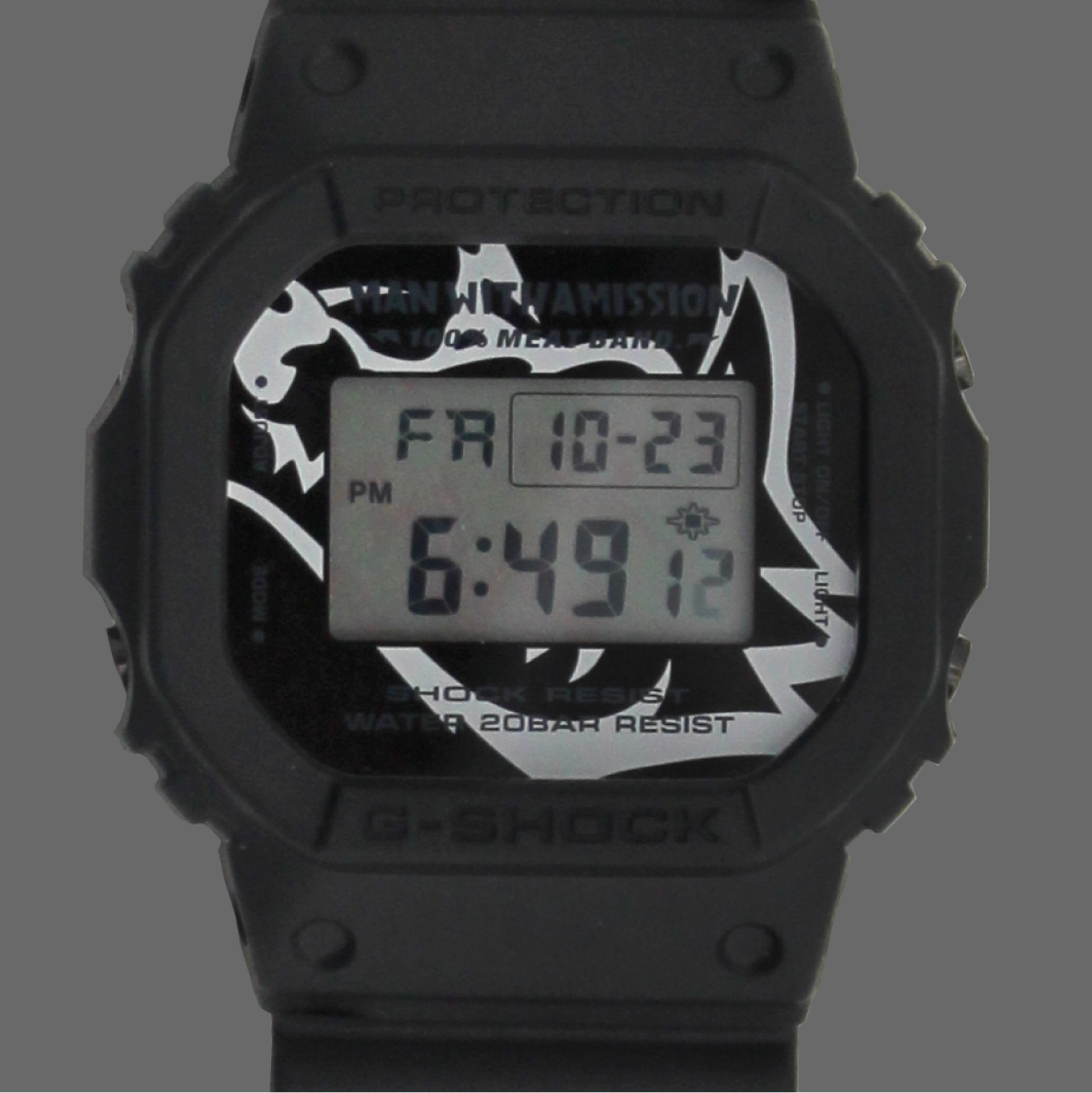 MAN WITH A MISSION Original G-SHOCK | FUN WITH A MISSION