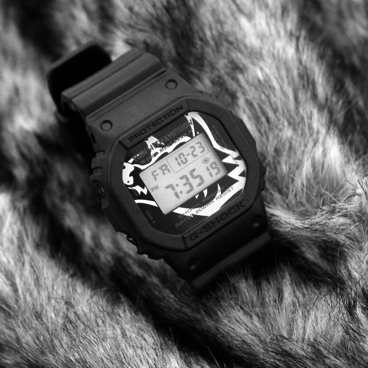 MAN WITH A MISSION Original G-SHOCK