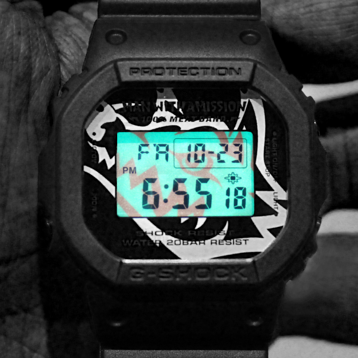 FC限定　G-SHOCK マンウィズ