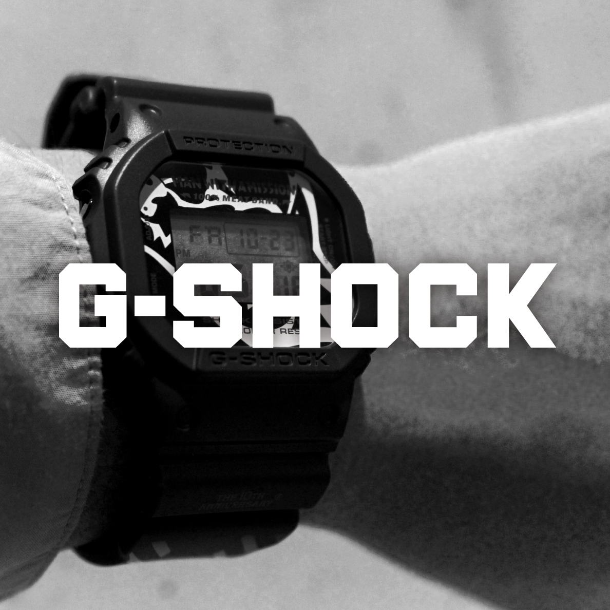 ピンク・ブルー レア 美品 マンウィズアミッション コラボ G-SHOCK